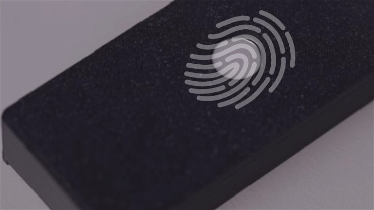 This man created a small Touch ID button for Mac